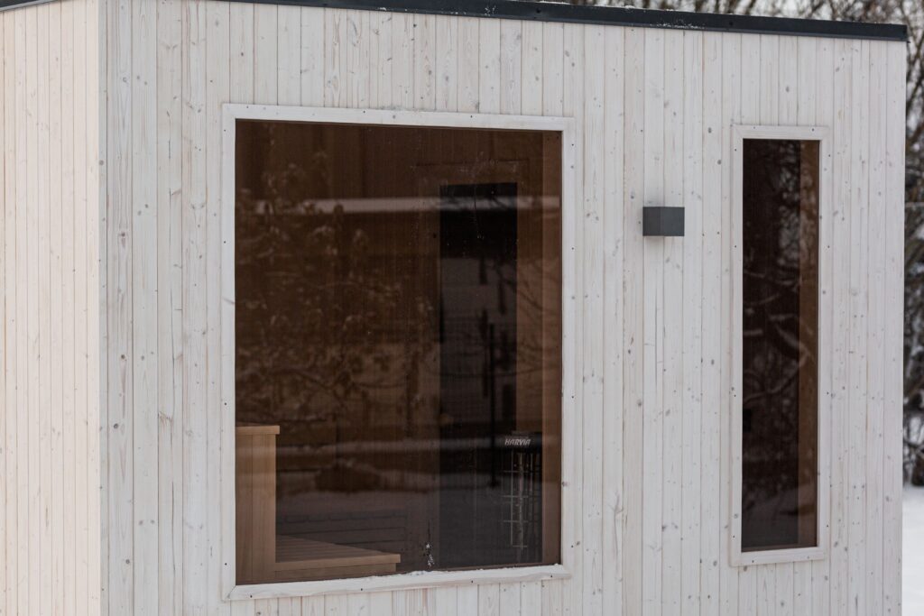 Rahmensauna Calm 235×350