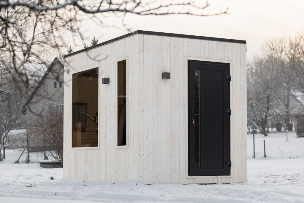 Rahmensauna Calm 235×350