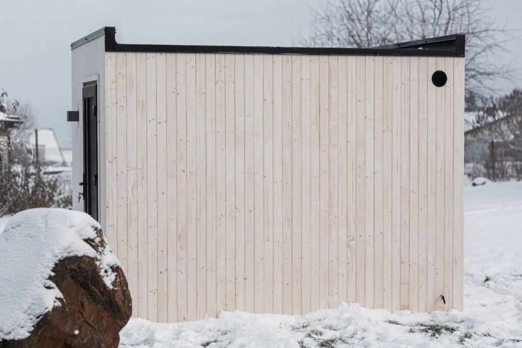 Rahmensauna Calm 235×350