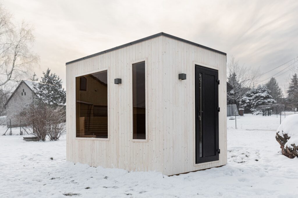 Rahmensauna Calm 235×350