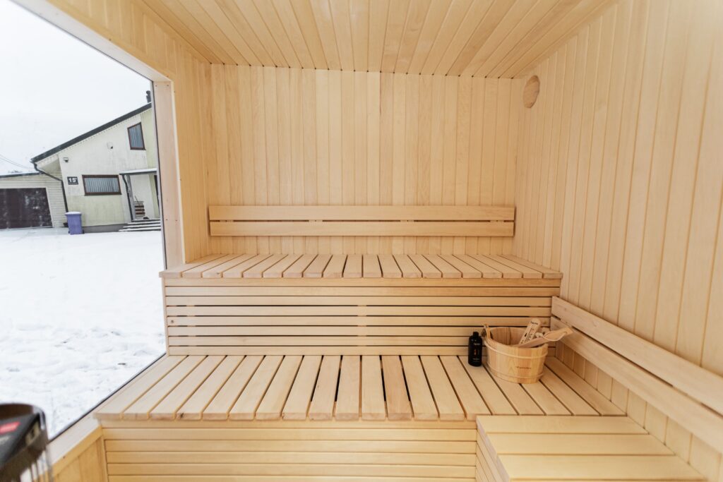 Rahmensauna Calm 235×350