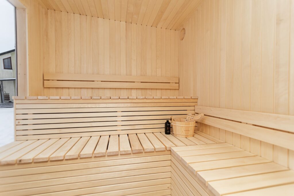 Rahmensauna Calm 235×350