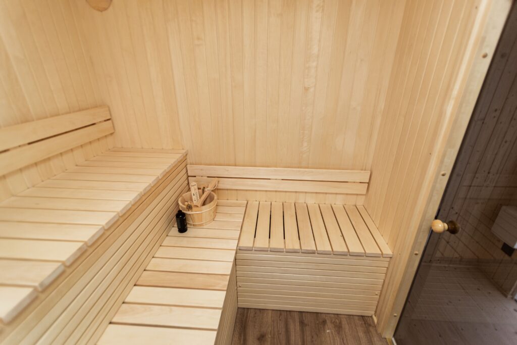 Rahmensauna Calm 235×350