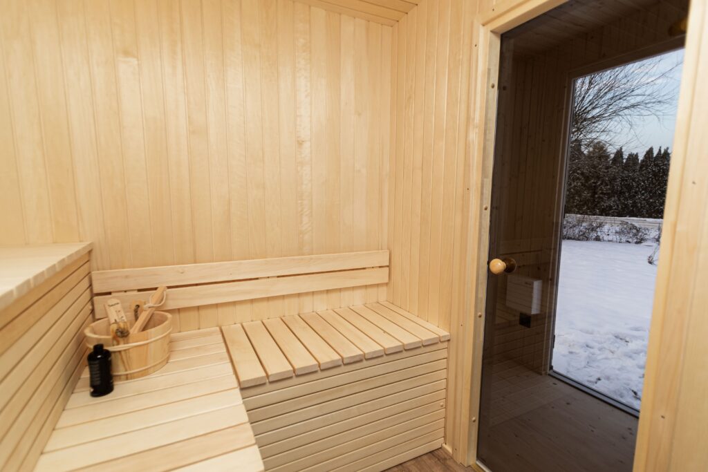 Rahmensauna Calm 235×350