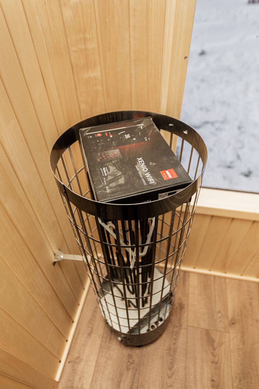 Rahmensauna Calm 235×350