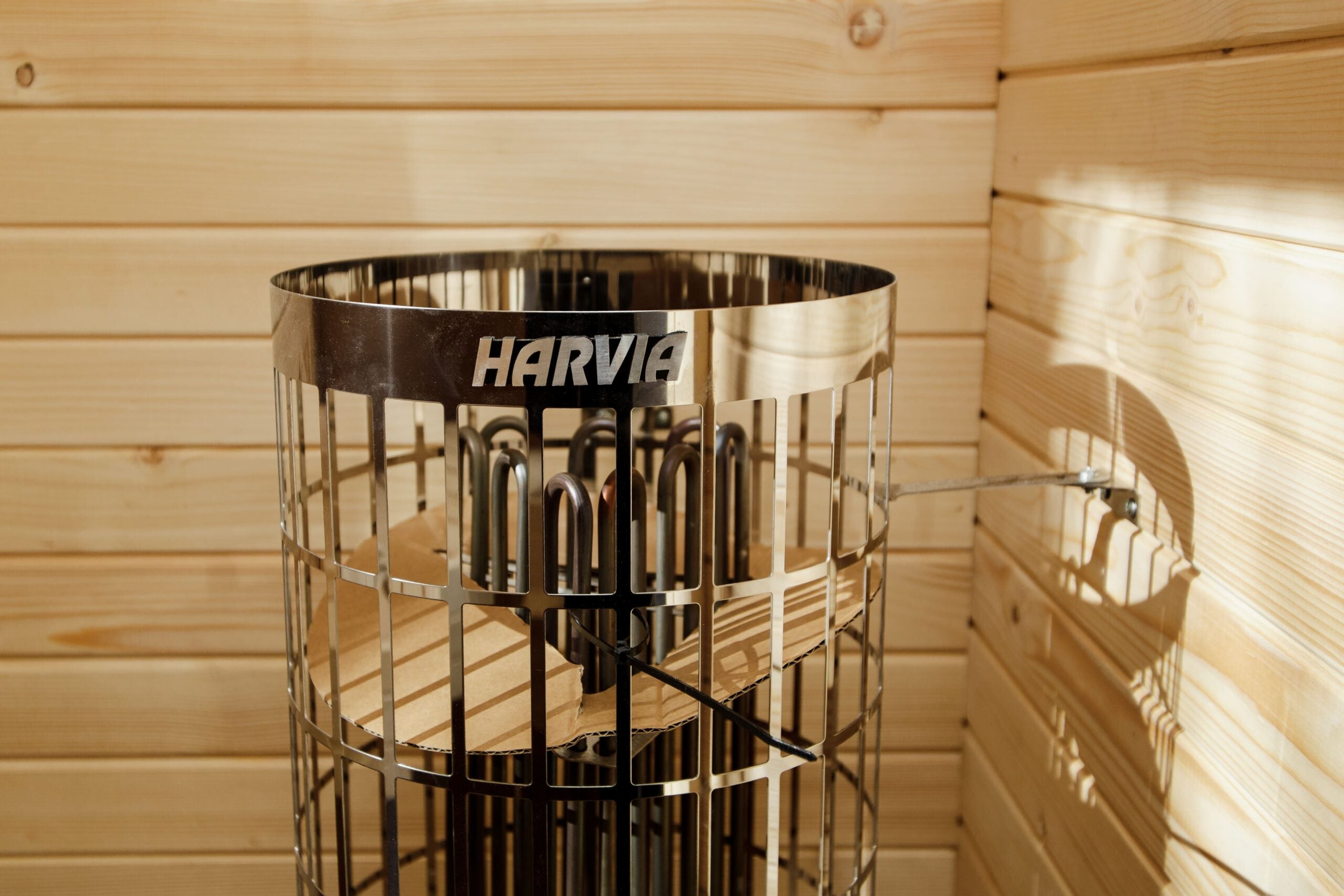 3,5 m große Würfelsauna mit Vorraum