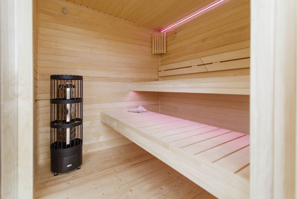 Rahmensauna Pure 240×350