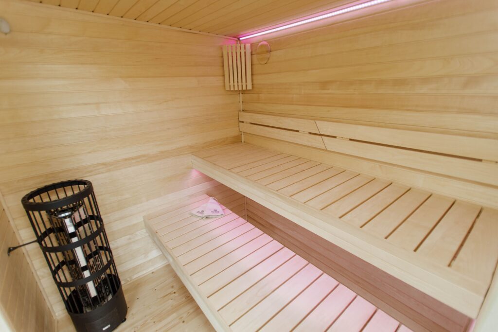 Rahmensauna Pure 240×350