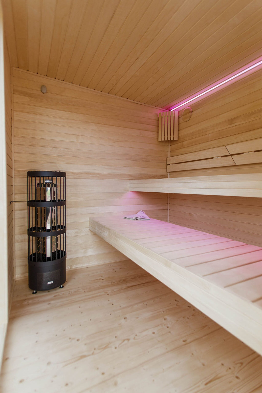 Rahmensauna Pure 240×350