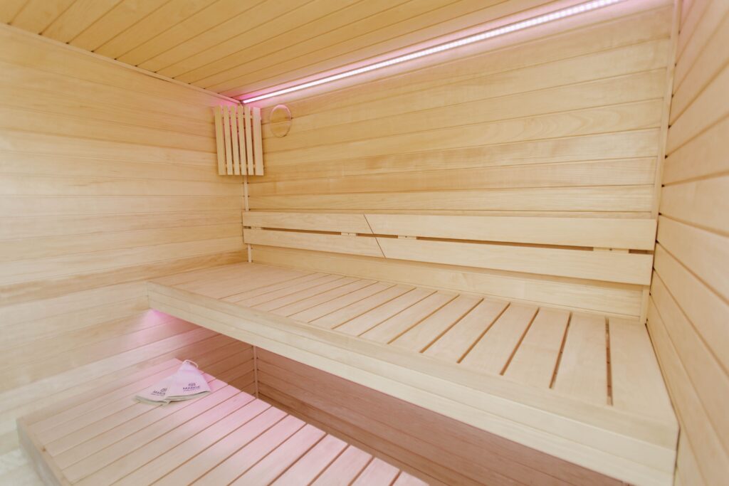 Rahmensauna Pure 240×350