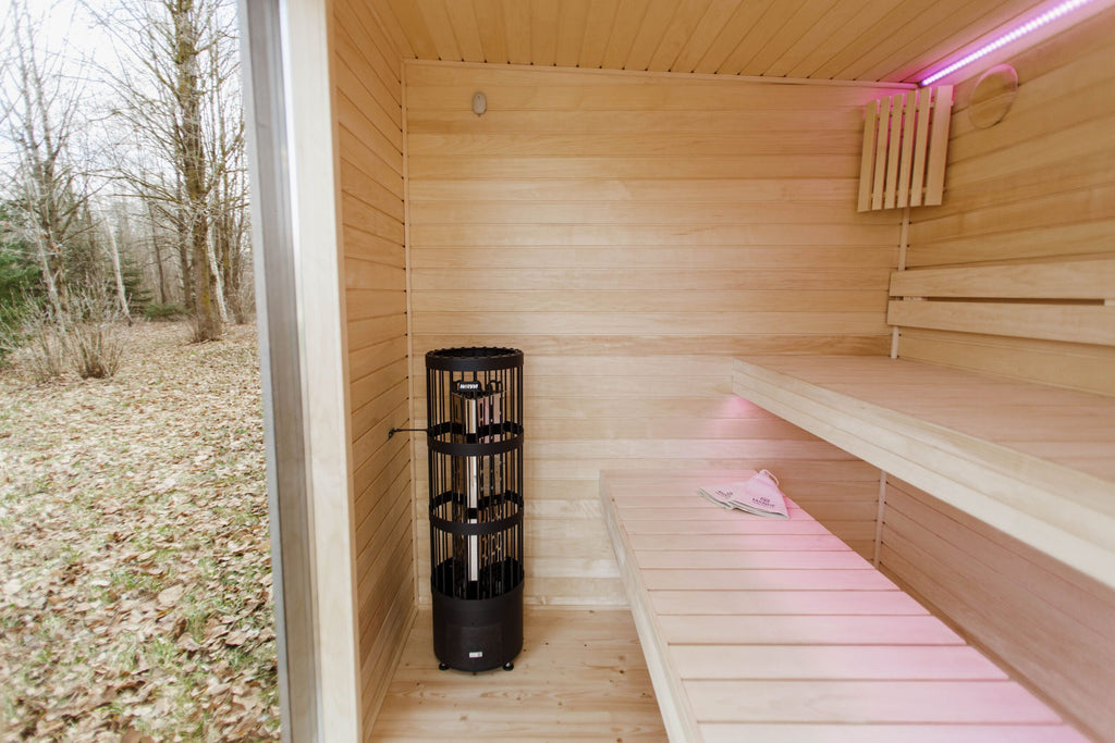 Rahmensauna Pure 240×350