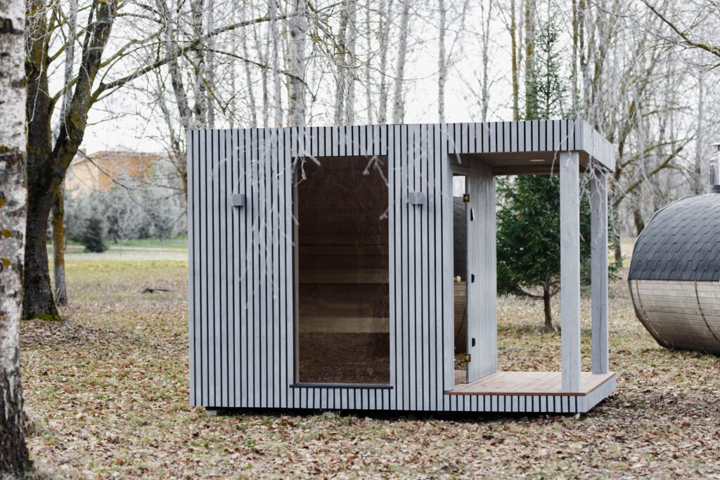 Rahmensauna Pure 240×350