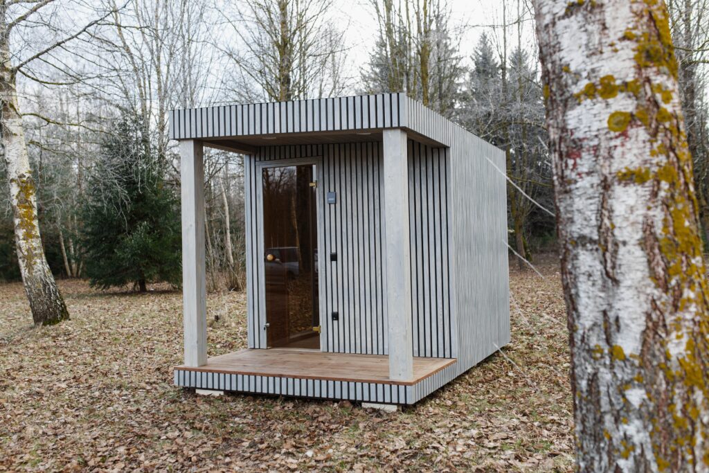 Rahmensauna Pure 240×350