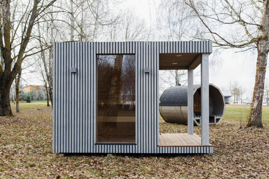 Rahmensauna Pure 240×350