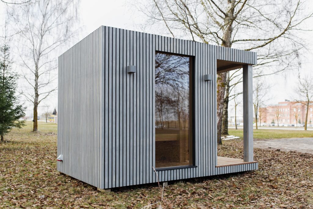 Rahmensauna Pure 240×350