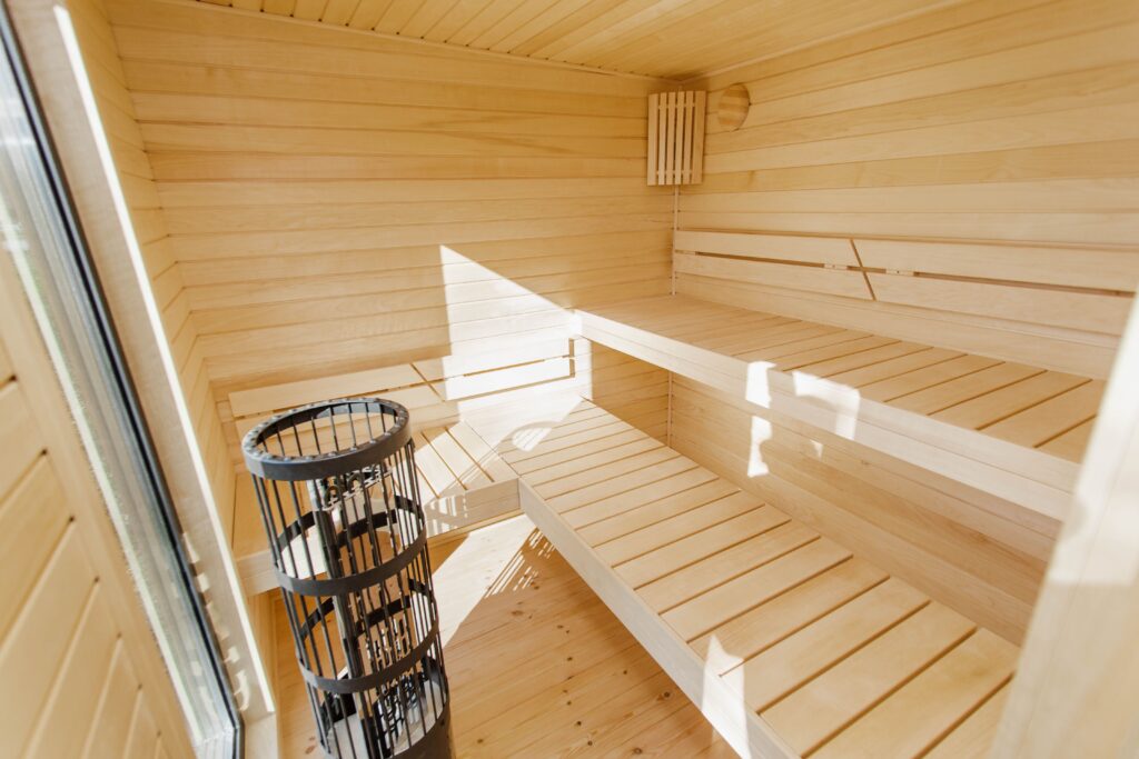 Rahmensauna Silence 240×365