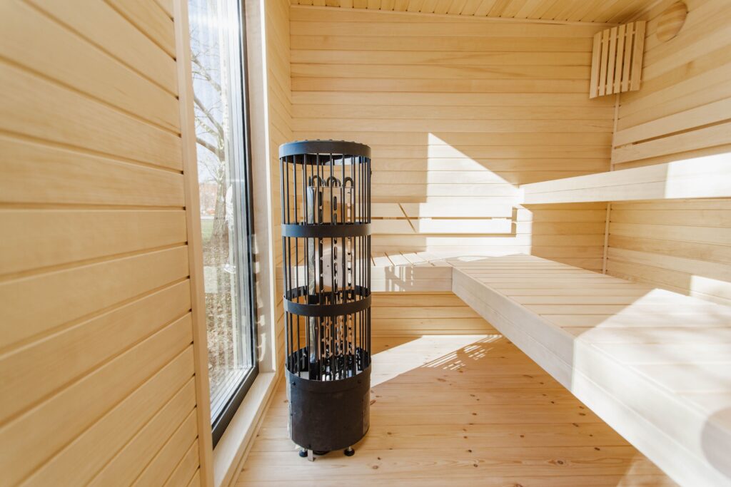 Rahmensauna Silence 240×365