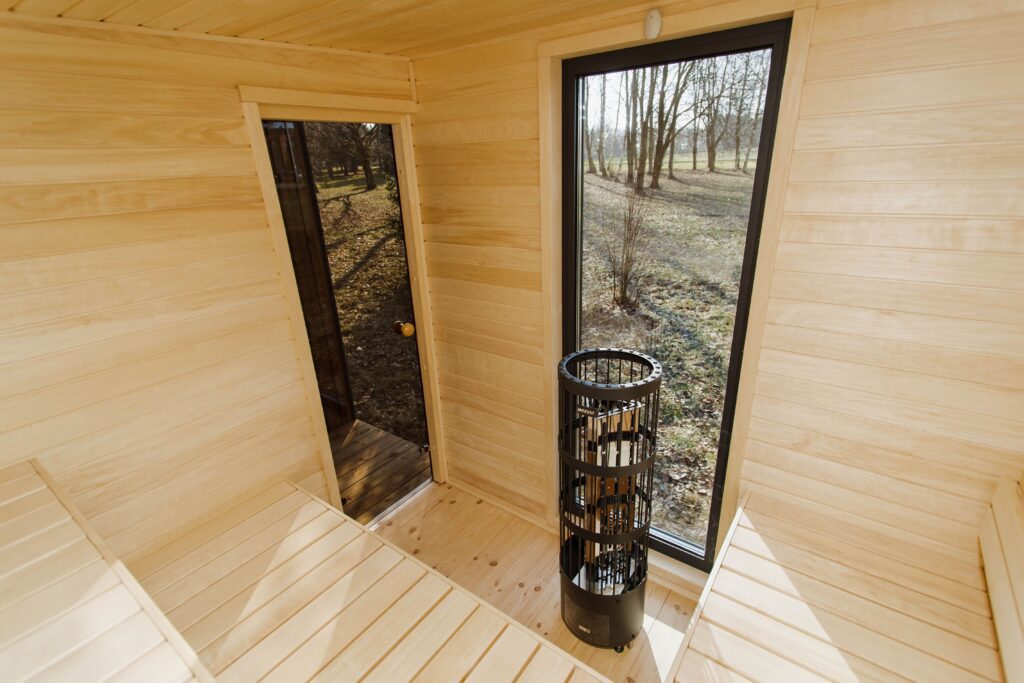 Rahmensauna Silence 240×365