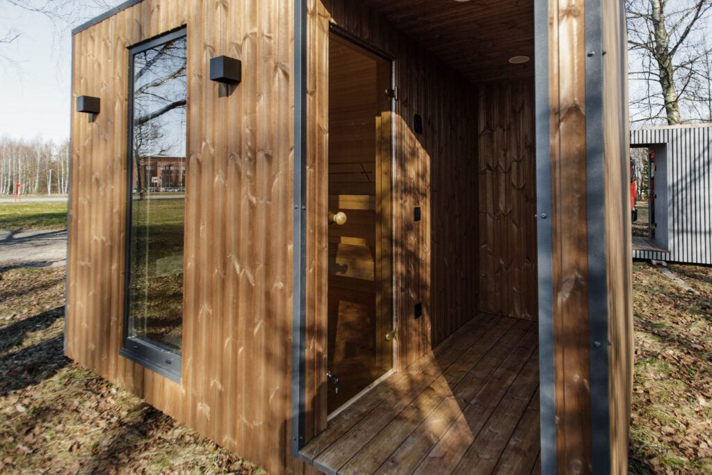 Rahmensauna Silence 240×365