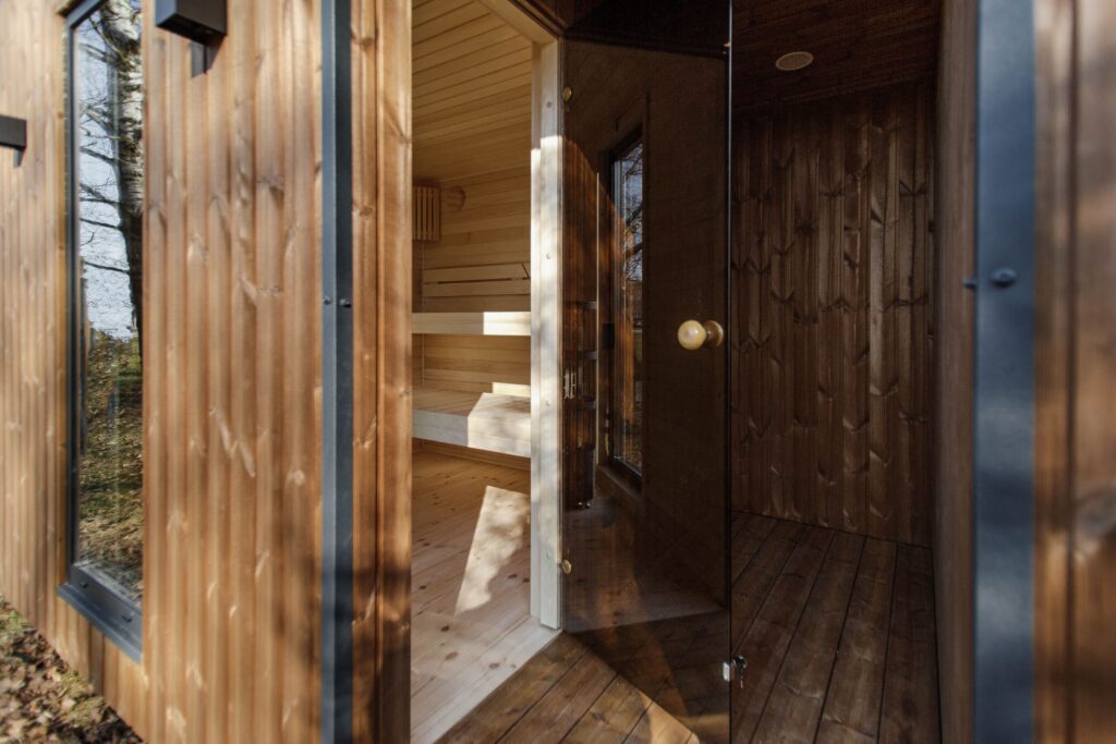 Rahmensauna Silence 240×365