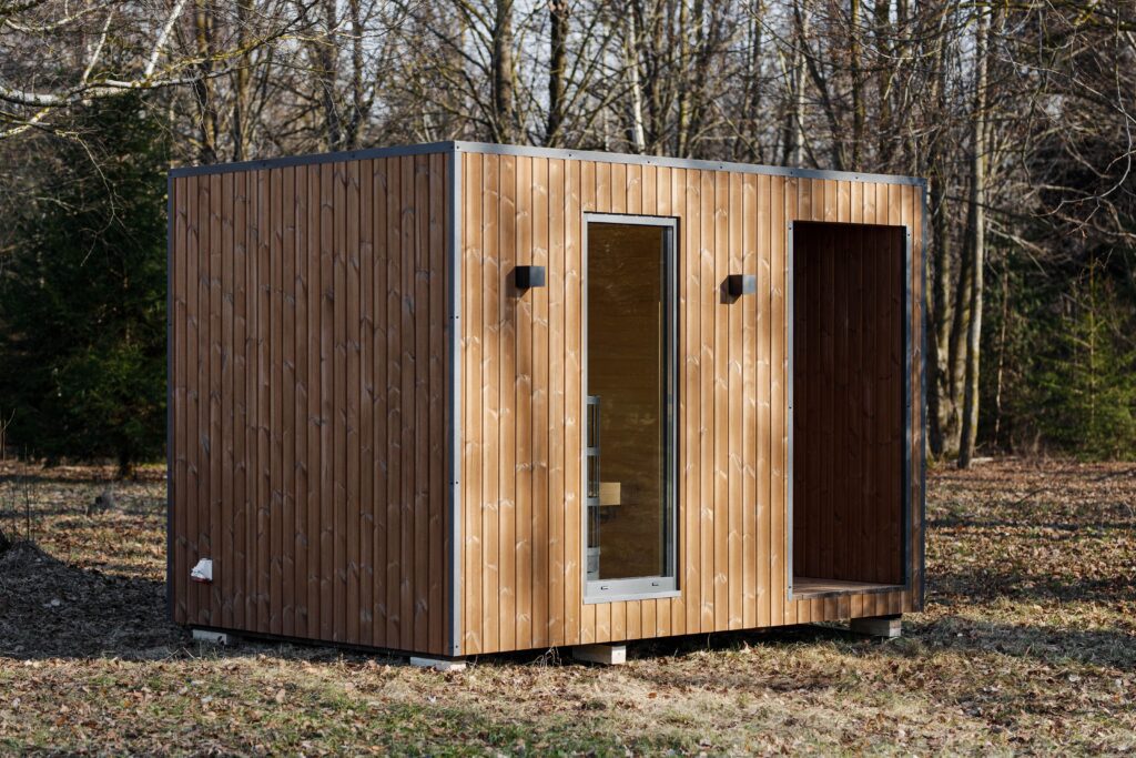 Rahmensauna Silence 240×365