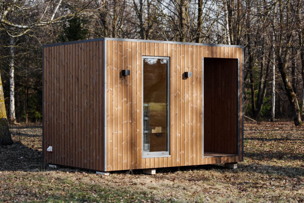 Rahmensauna Silence 240×365