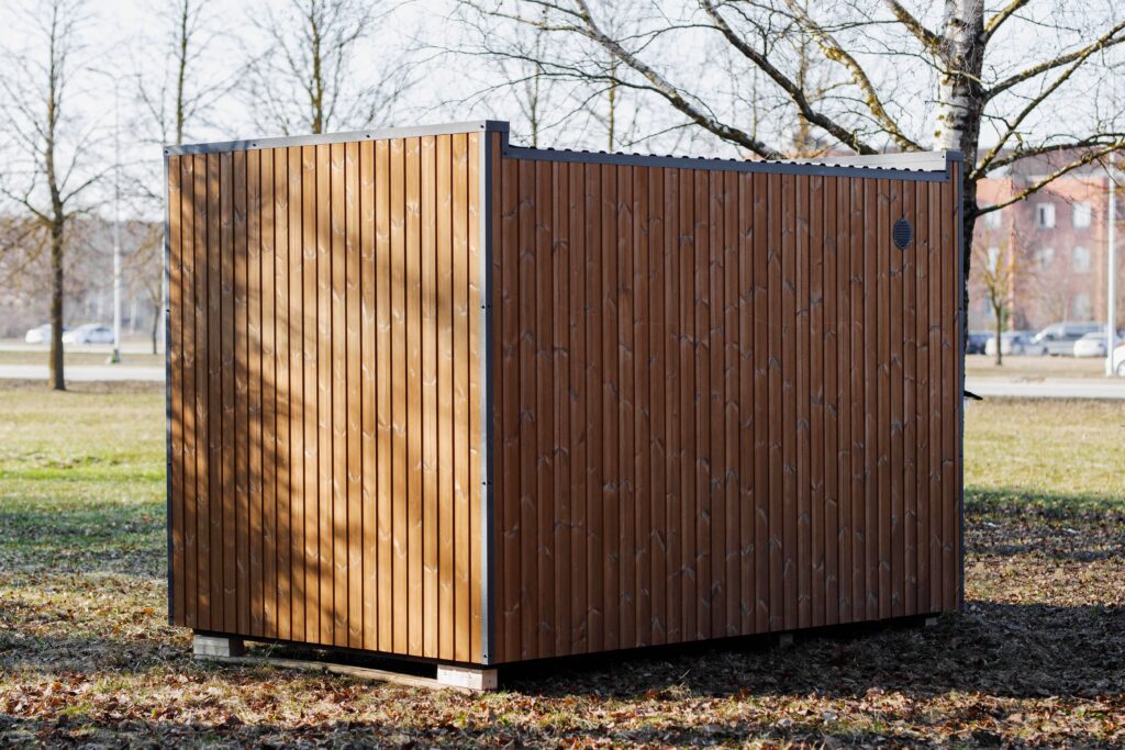 Rahmensauna Silence 240×365