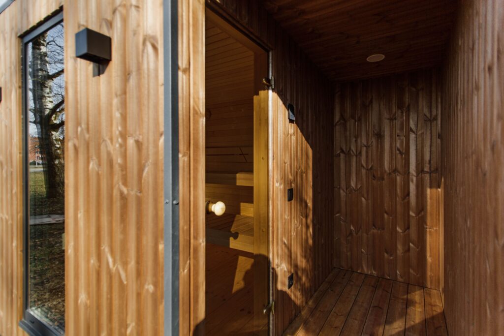 Rahmensauna Silence 240×365