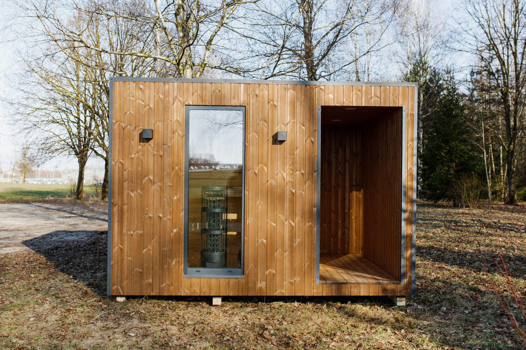 Rahmensauna Silence 240×365