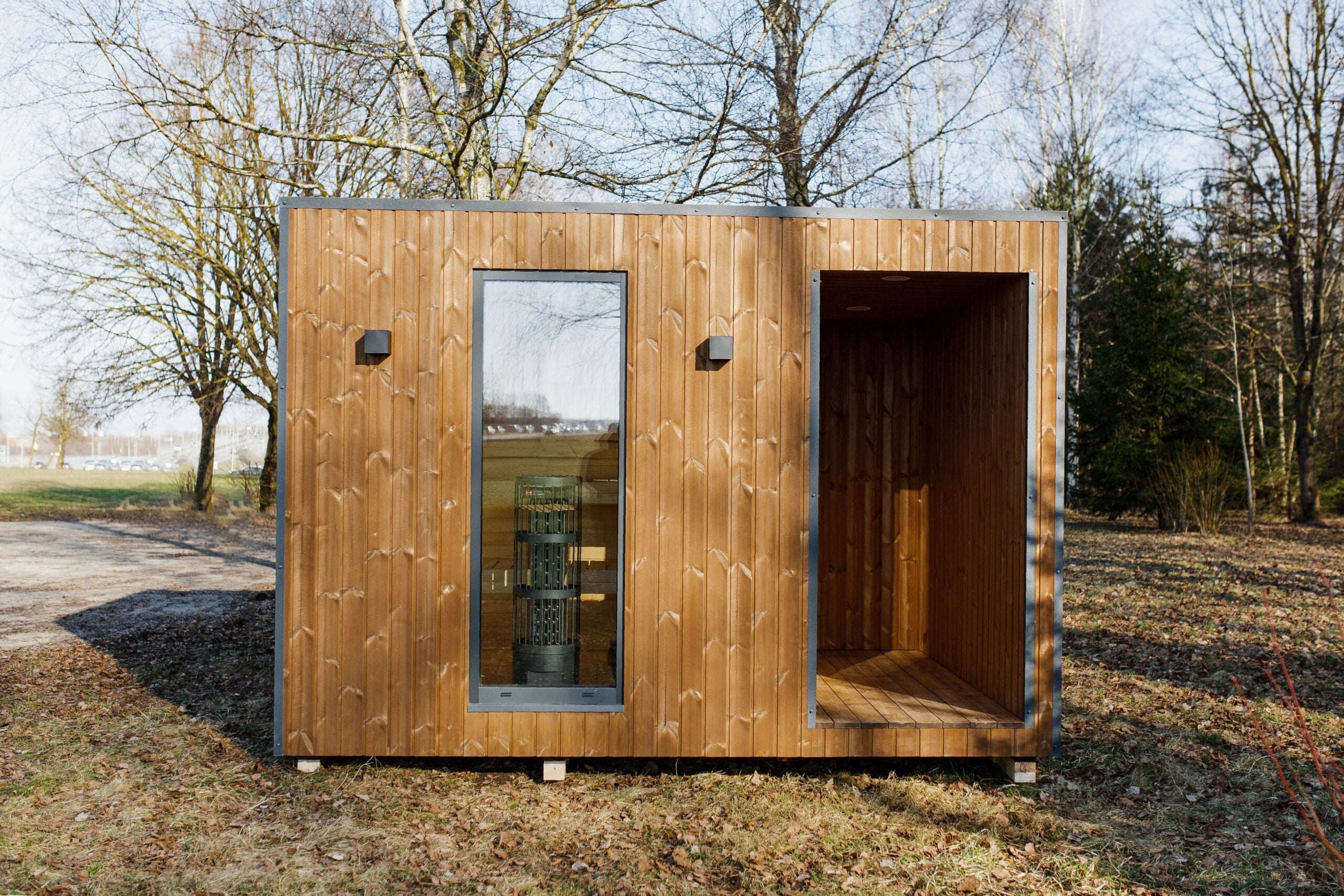 Rahmensauna Silence 240×365