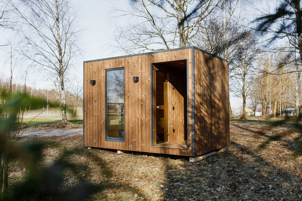 Rahmensauna Silence 240×365