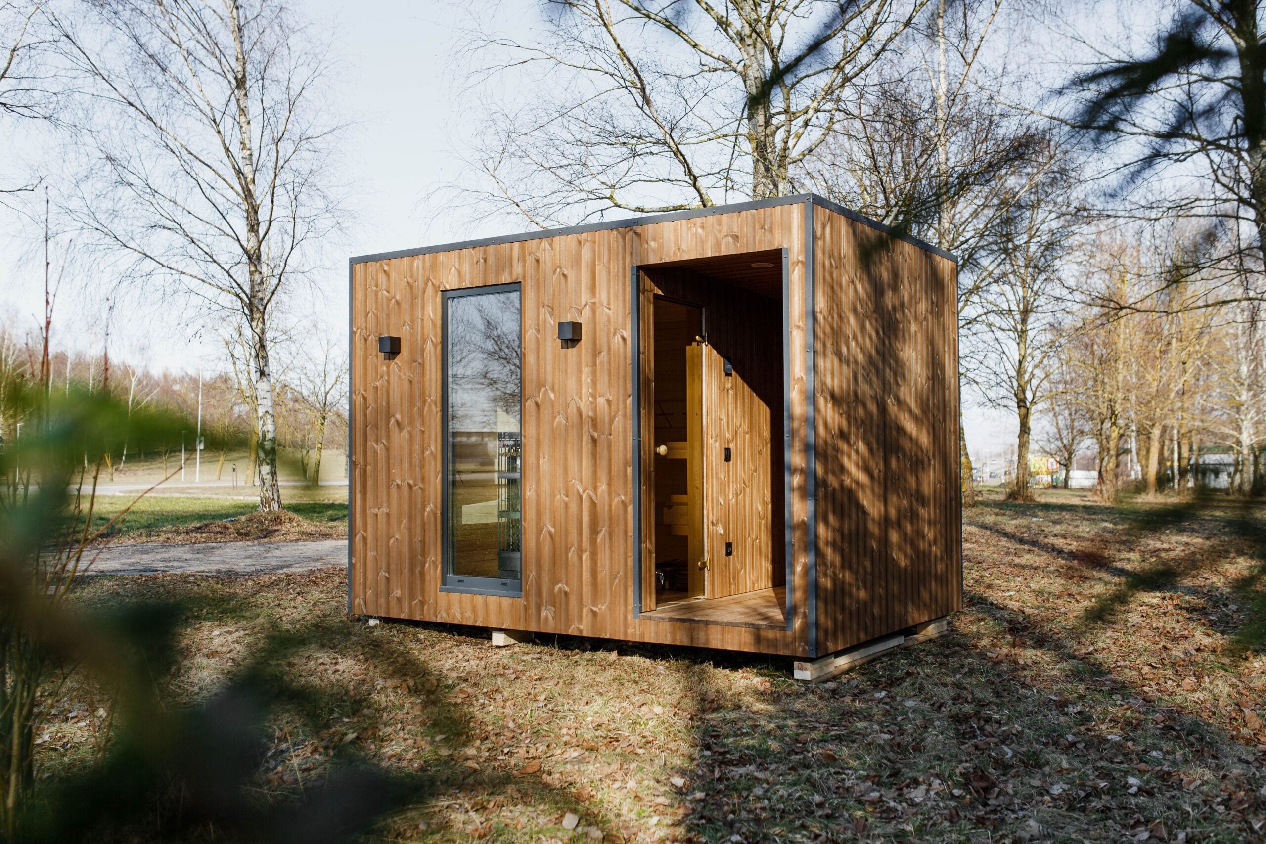 Rahmensauna Silence 240×365