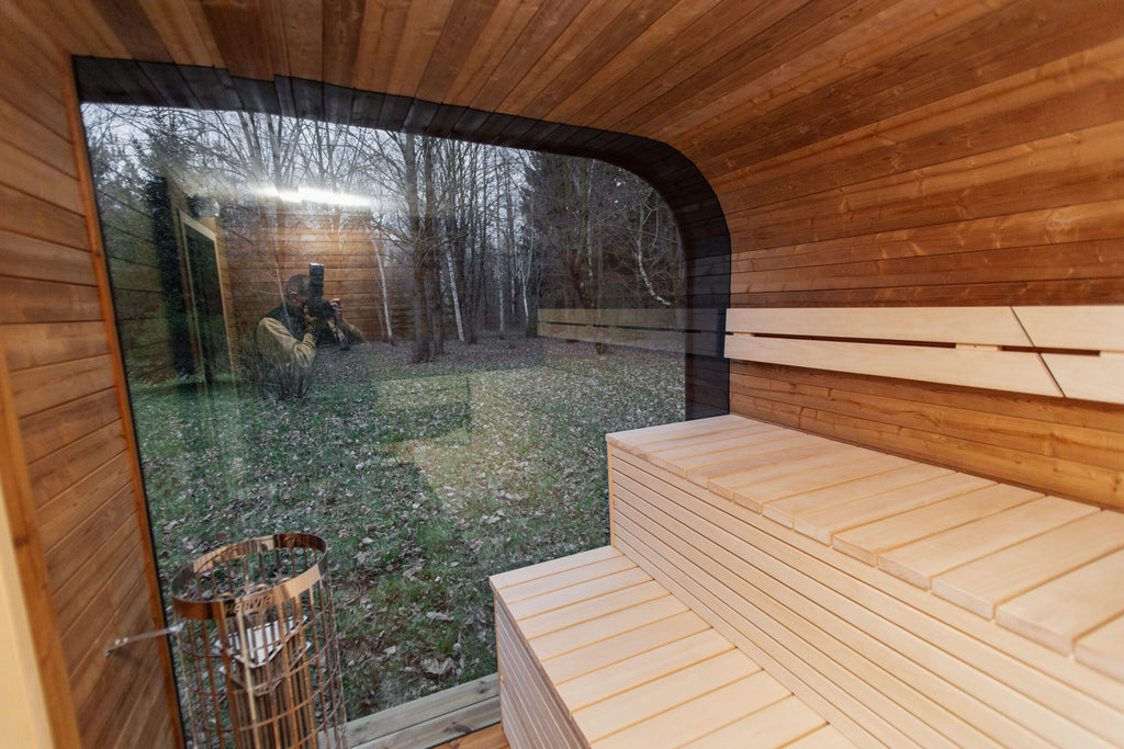 LUX – VIP-Sauna mit Vorraum 245×340