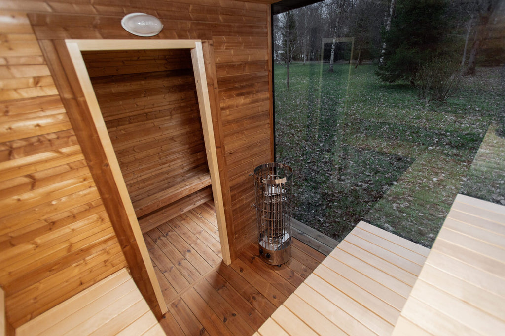 LUX – VIP-Sauna mit Vorraum 245×340