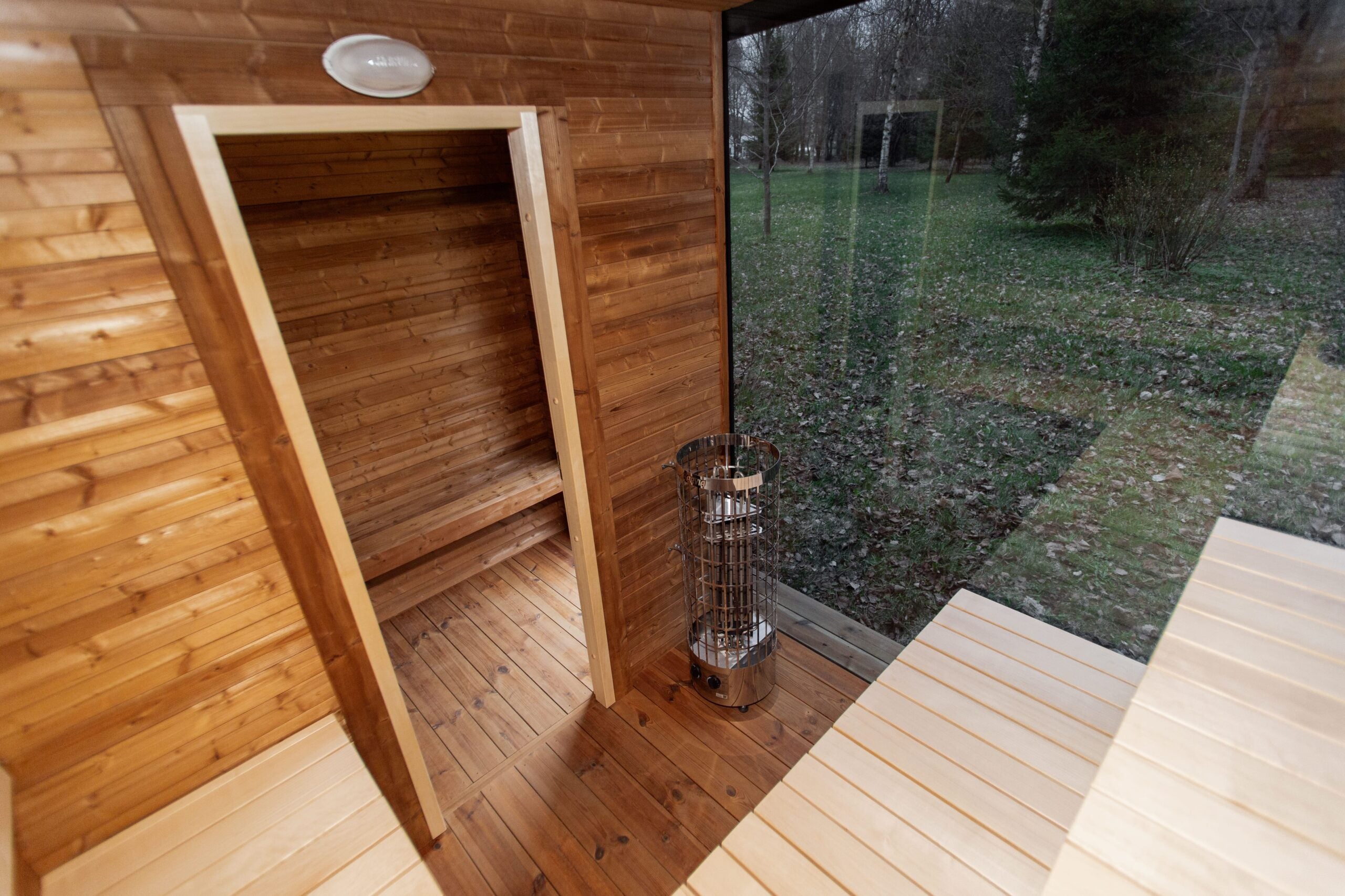 LUX – VIP-Sauna mit Vorraum 245×340