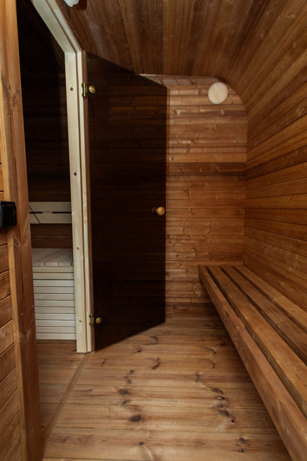 LUX – VIP-Sauna mit Vorraum 245×340