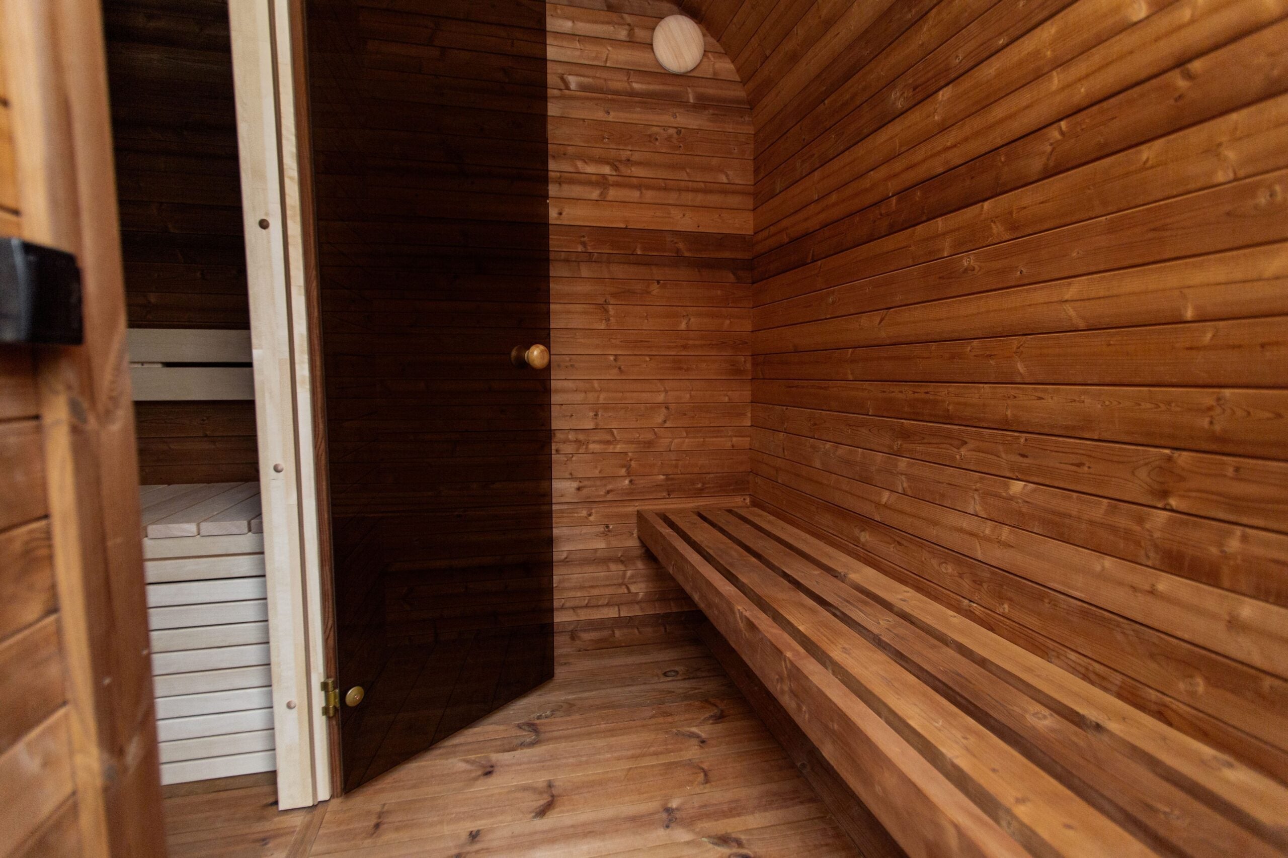 LUX – VIP-Sauna mit Vorraum 245×340