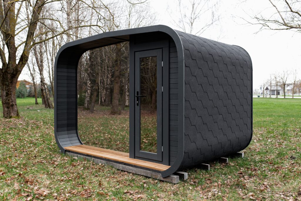 LUX – VIP-Sauna mit Vorraum 245×340