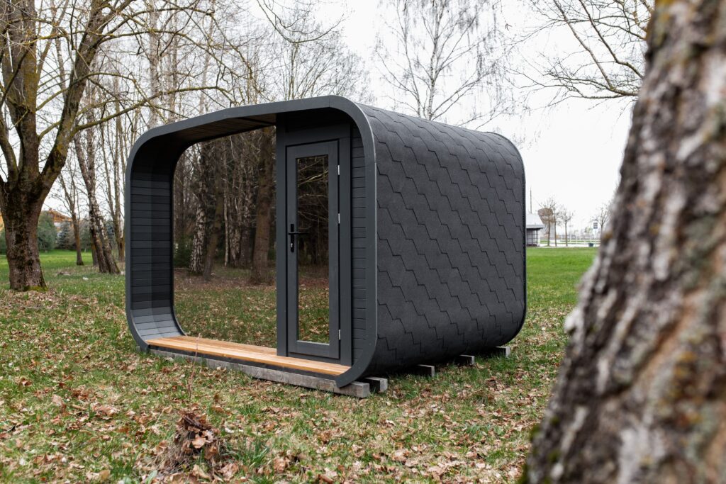 LUX – VIP-Sauna mit Vorraum 245×340