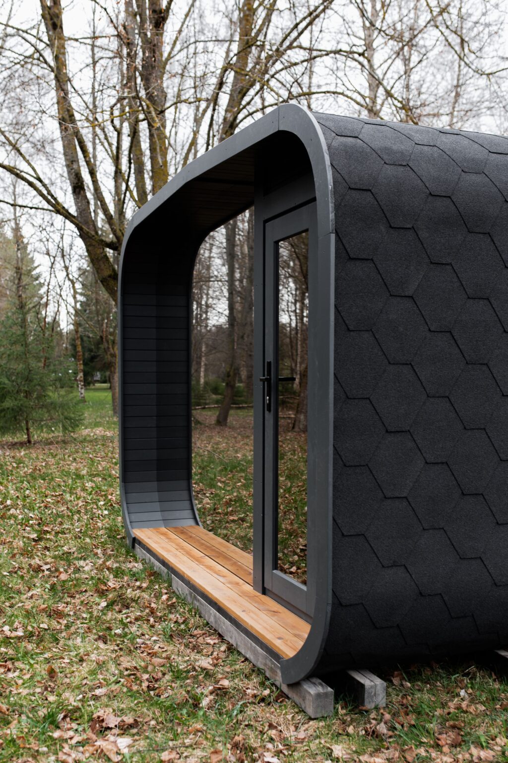 LUX – VIP-Sauna mit Vorraum 245×340