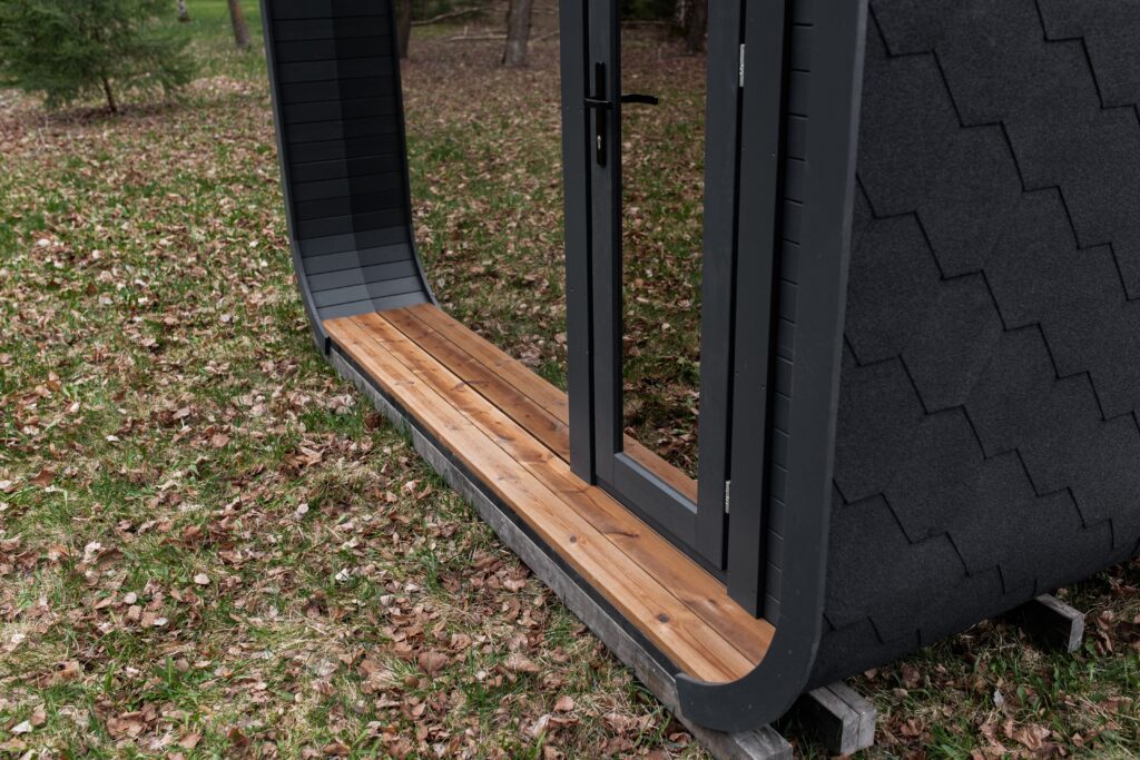 LUX – VIP-Sauna mit Vorraum 245×340