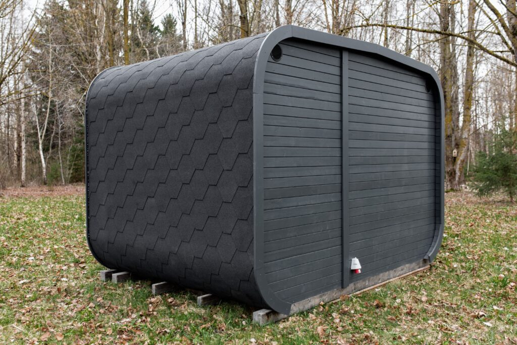 LUX – VIP-Sauna mit Vorraum 245×340