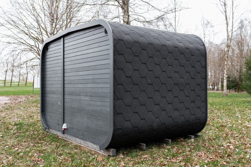 LUX – VIP-Sauna mit Vorraum 245×340