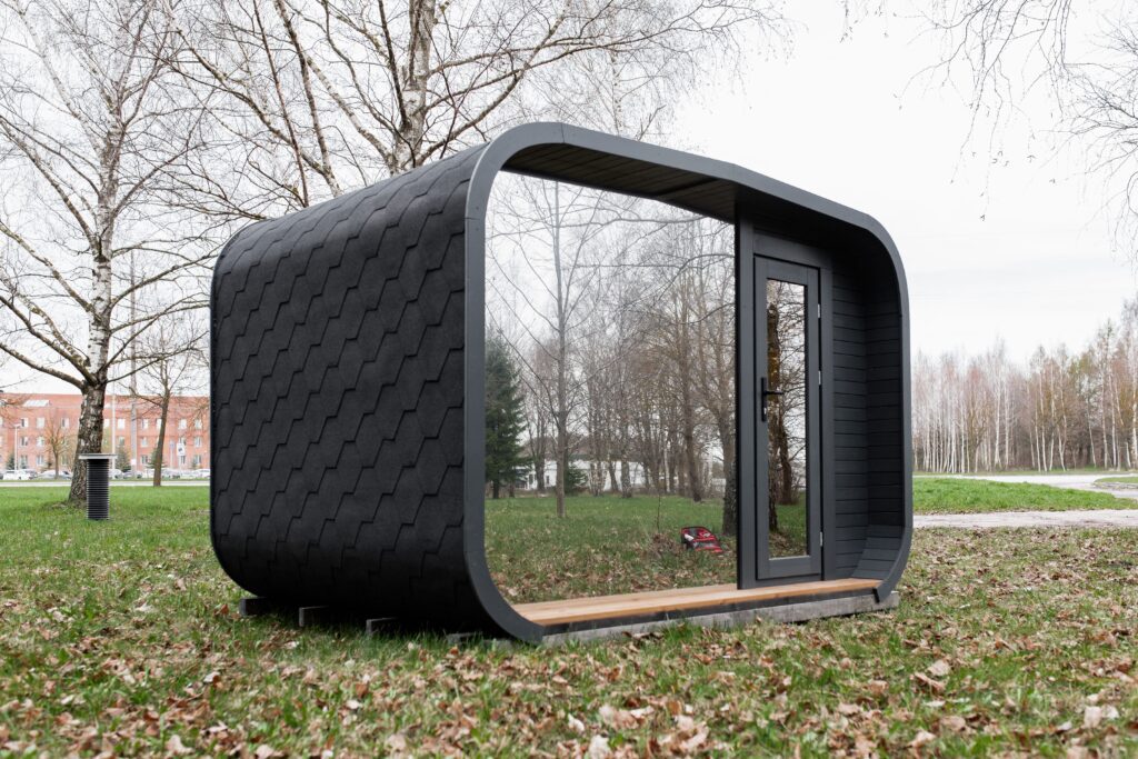 LUX – VIP-Sauna mit Vorraum 245×340