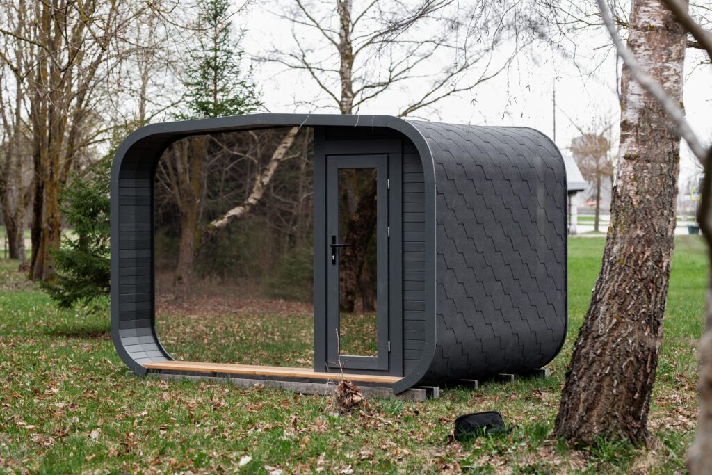 LUX – VIP-Sauna mit Vorraum 245×340