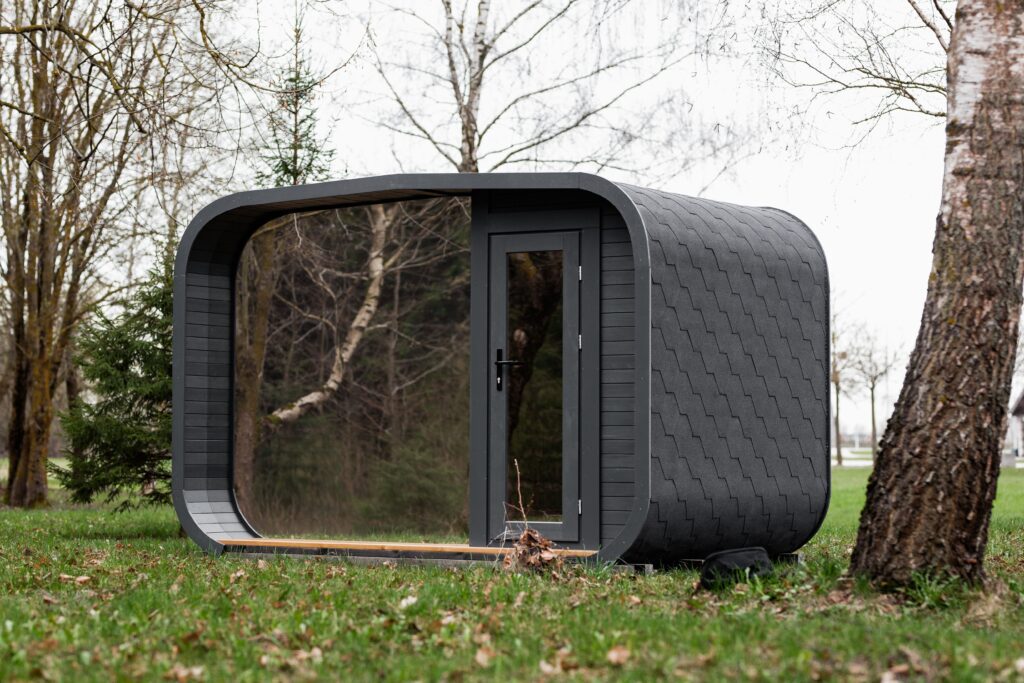 LUX – VIP-Sauna mit Vorraum 245×340