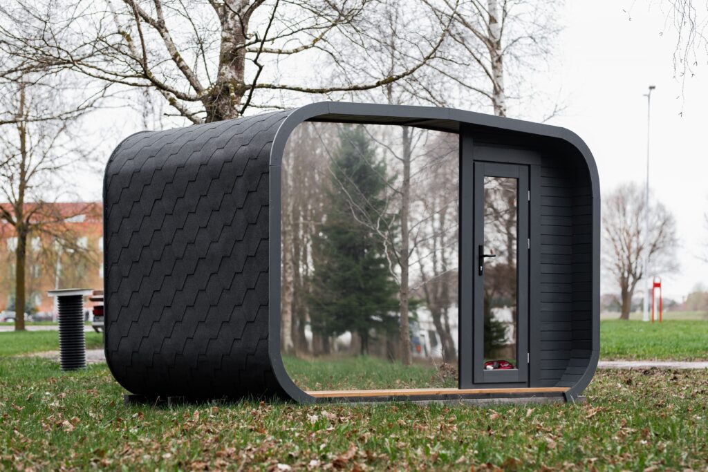 LUX – VIP-Sauna mit Vorraum 245×340