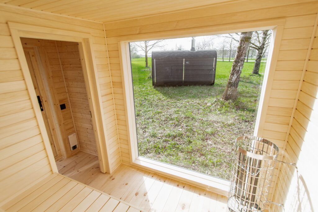 Rahmensauna Bliss 244×340