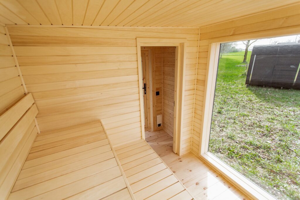 Rahmensauna Bliss 244×340