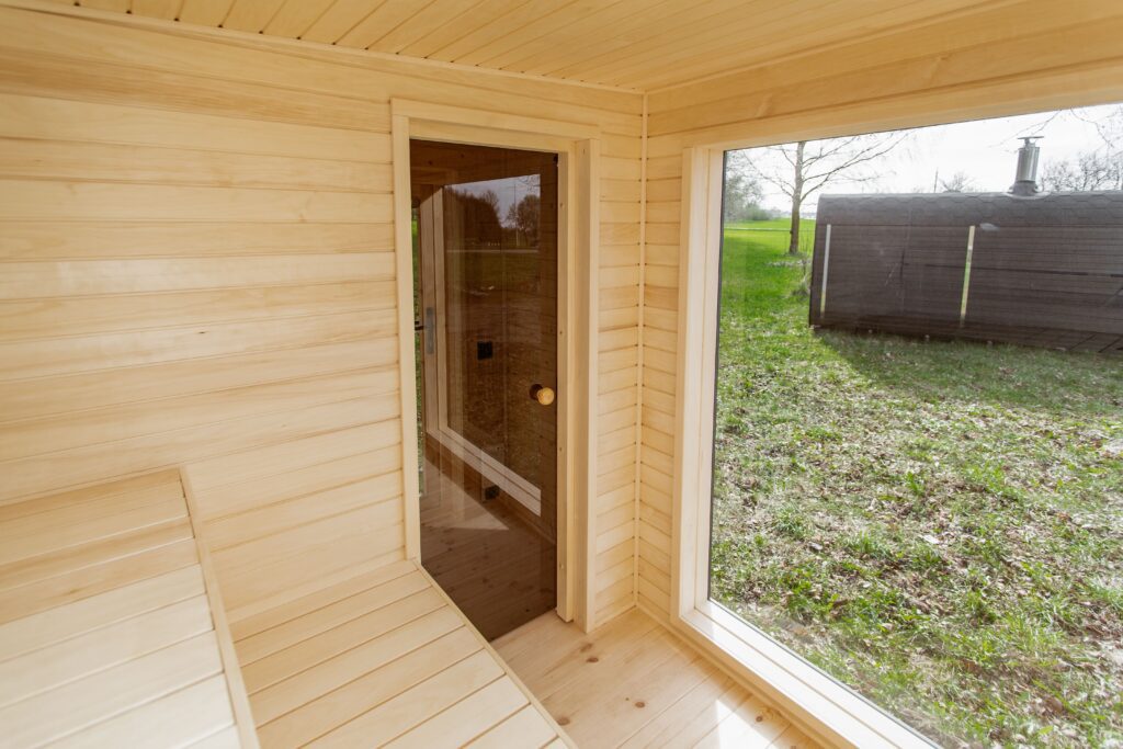 Rahmensauna Bliss 244×340